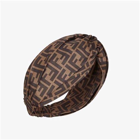 foulard fendi on line|foulard bandeau fendi.